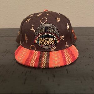 Electric Forest 2016 Grassroots CA Music Festival Fitted Hat